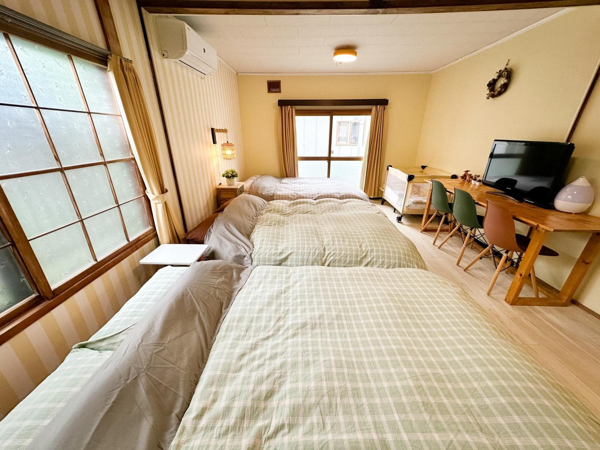 Renewal Haru'S House Onsen モール温泉付き Villa Shiraoi Buitenkant foto