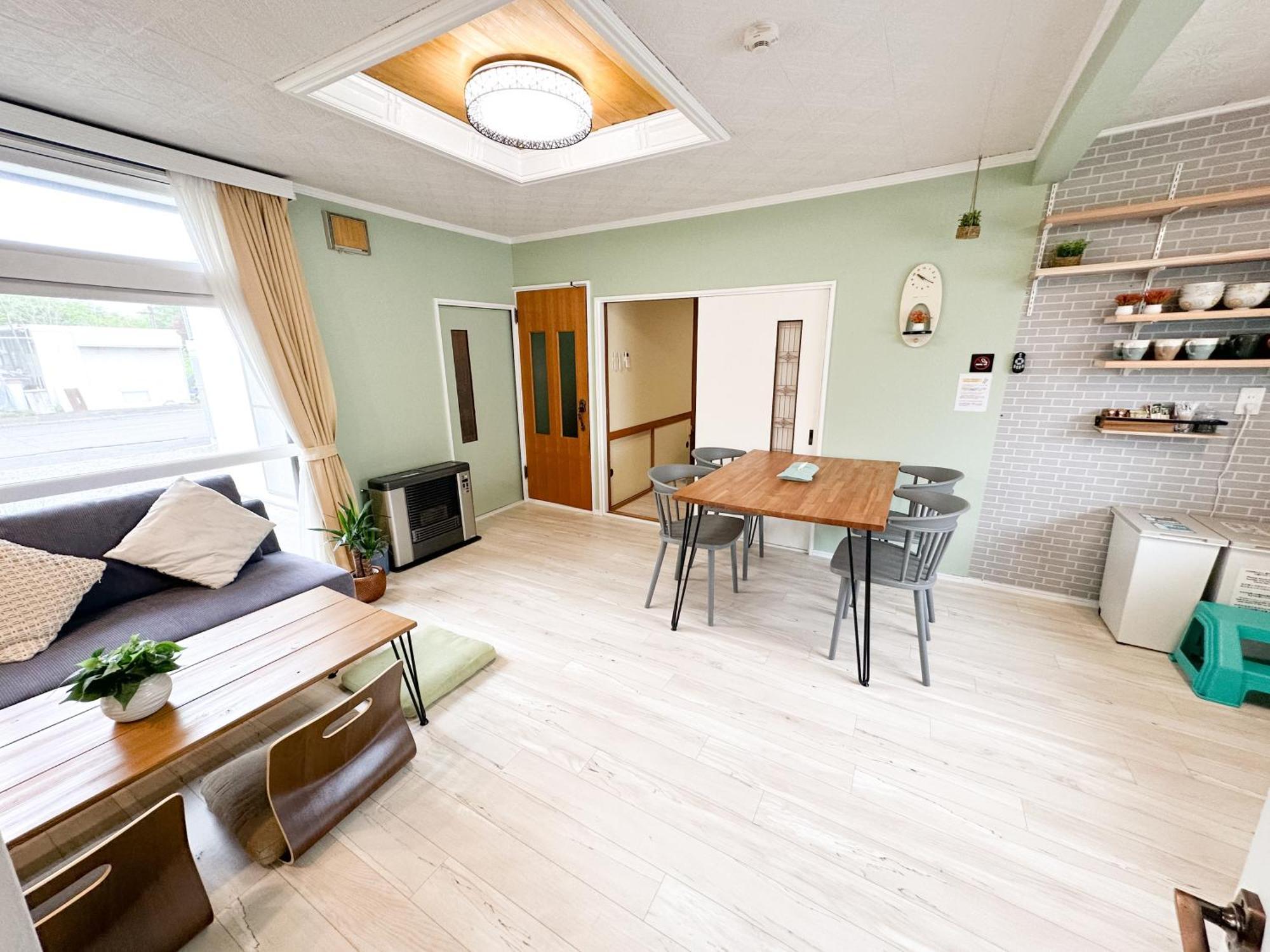 Renewal Haru'S House Onsen モール温泉付き Villa Shiraoi Buitenkant foto