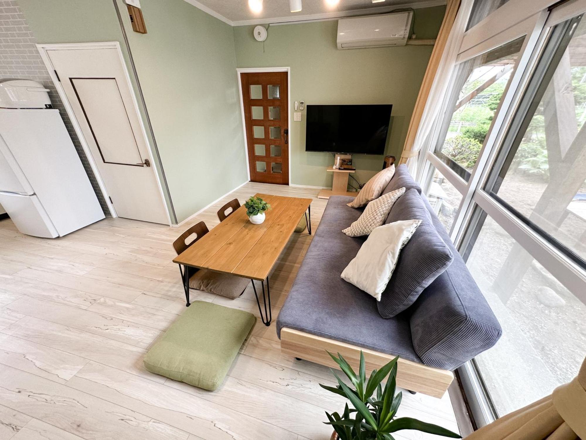Renewal Haru'S House Onsen モール温泉付き Villa Shiraoi Buitenkant foto