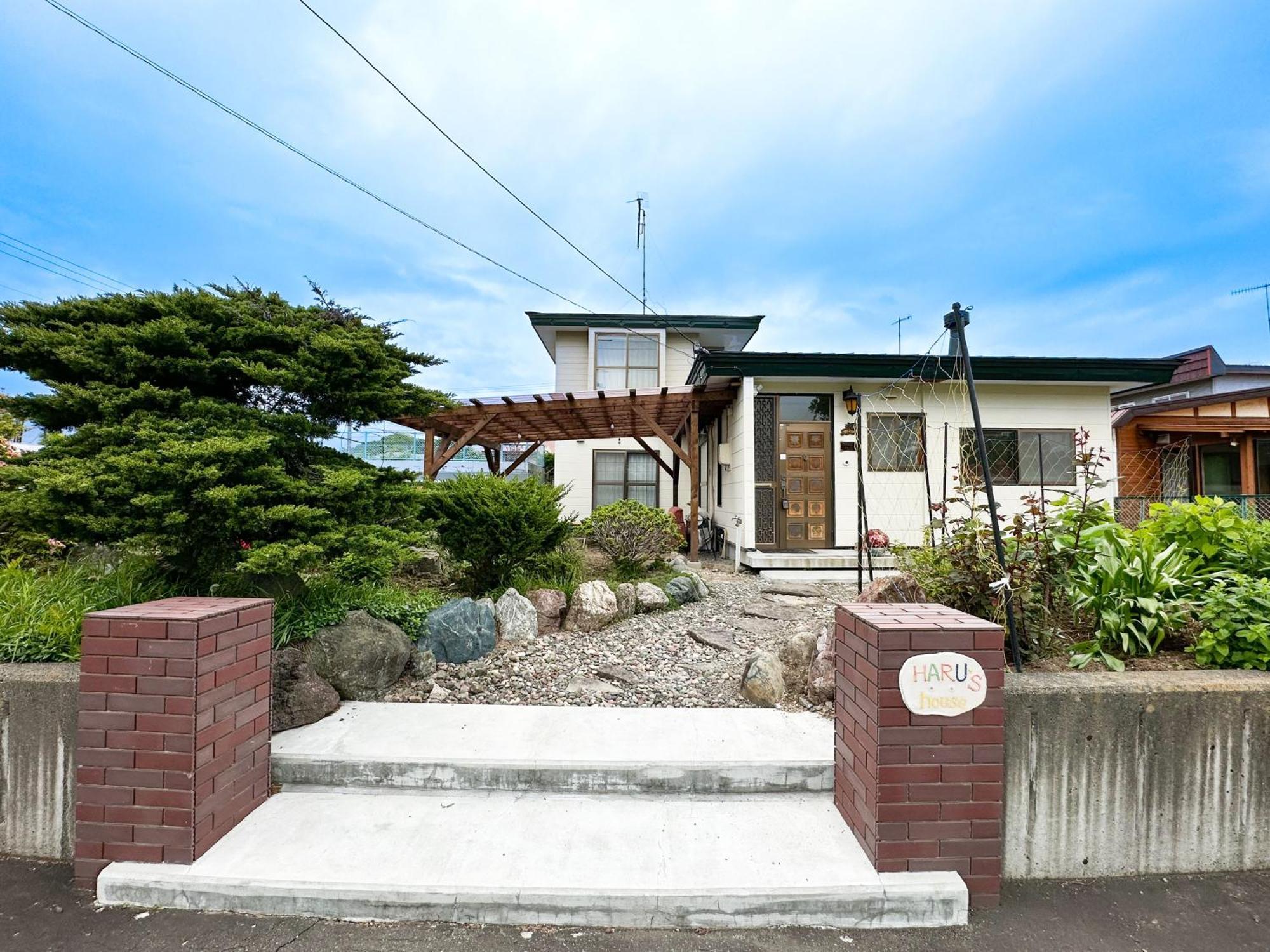 Renewal Haru'S House Onsen モール温泉付き Villa Shiraoi Buitenkant foto