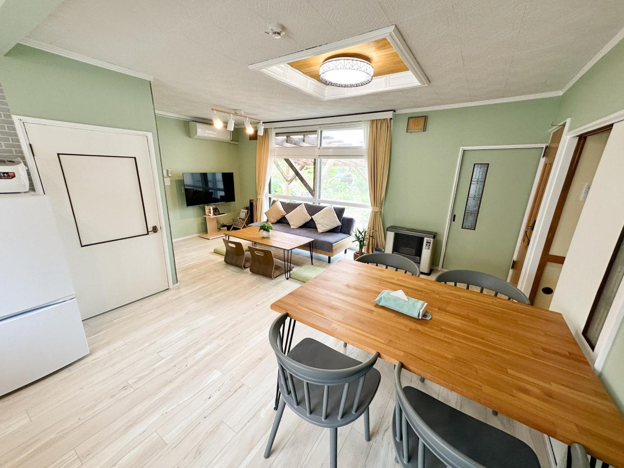Renewal Haru'S House Onsen モール温泉付き Villa Shiraoi Buitenkant foto
