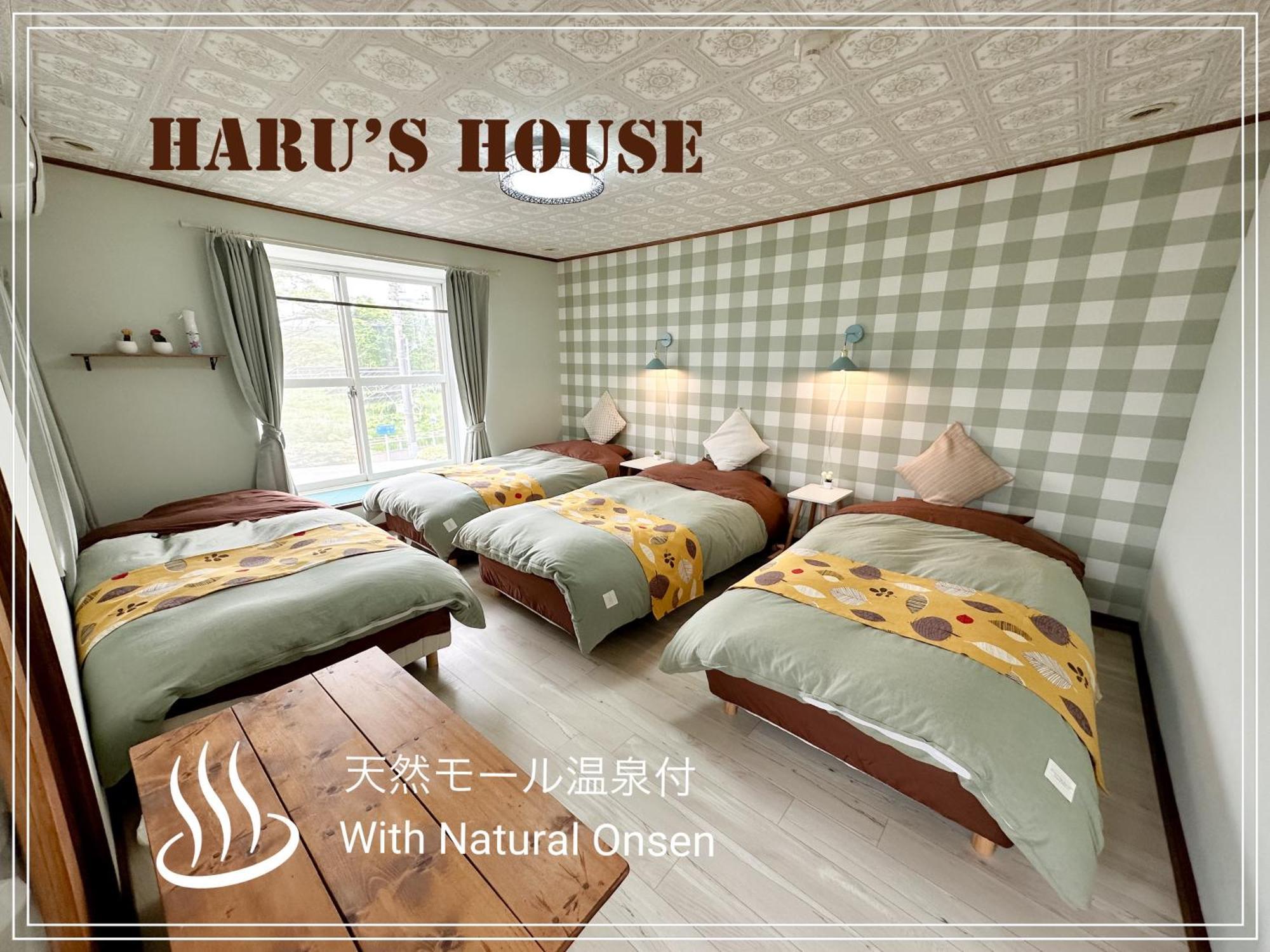 Renewal Haru'S House Onsen モール温泉付き Villa Shiraoi Buitenkant foto