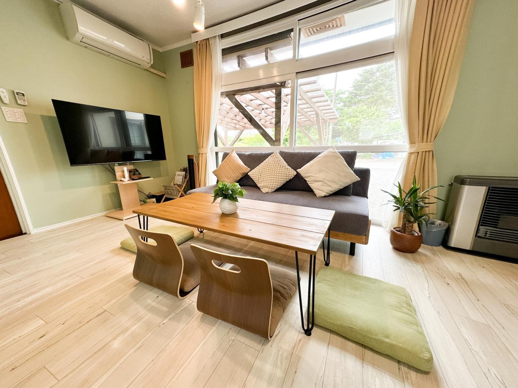 Renewal Haru'S House Onsen モール温泉付き Villa Shiraoi Buitenkant foto