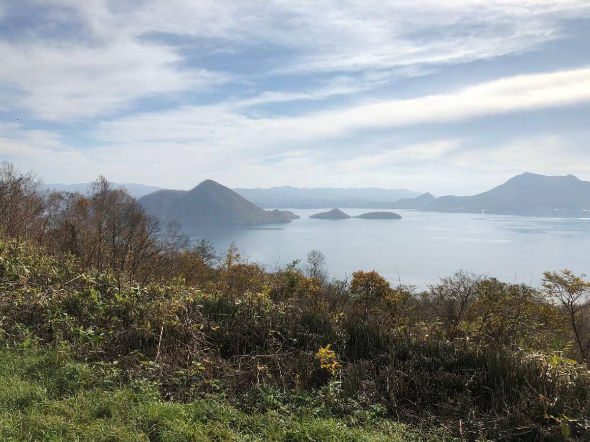 Renewal Haru'S House Onsen モール温泉付き Villa Shiraoi Buitenkant foto